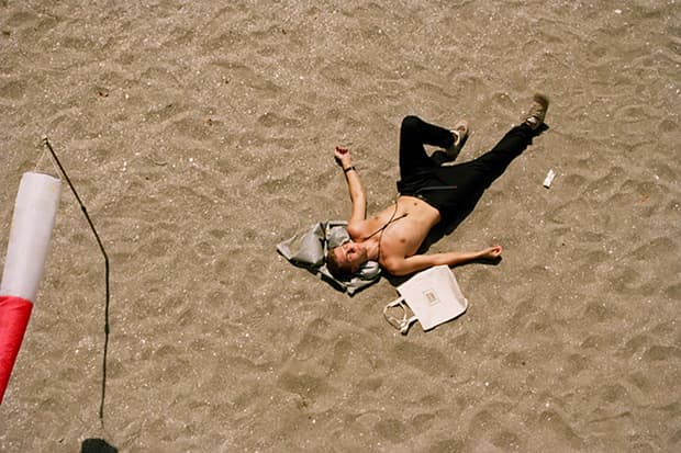 線上購物平臺 COVERCHORD 2012 開幕限定單品造型搭配型錄