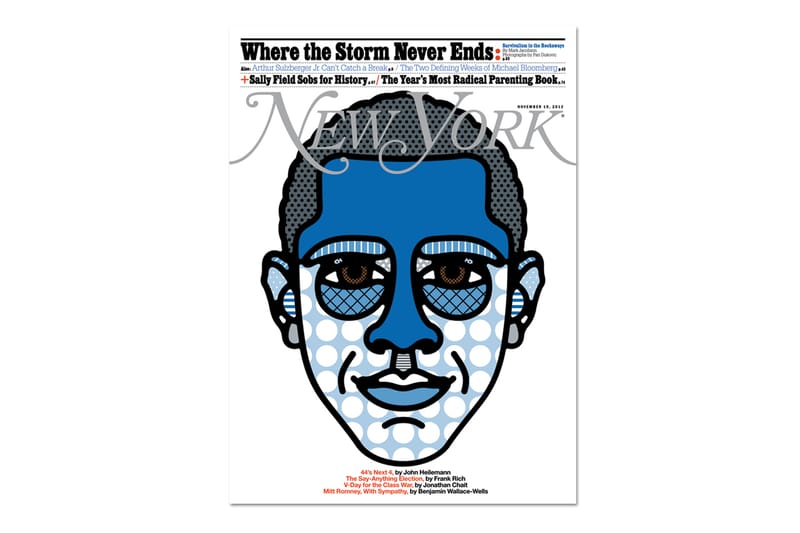 設計師雙人組 Craig &amp; Karl’s Craig Redman 為 New York Magazine 打造奧巴馬 Obama 勝選慶祝封面