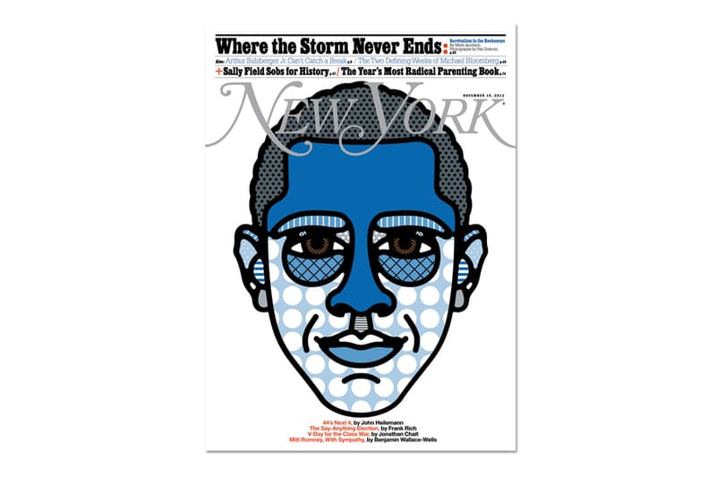 設計師雙人組 Craig &amp; Karl’s Craig Redman 為 New York Magazine 打造奧巴馬 Obama 勝選慶祝封面