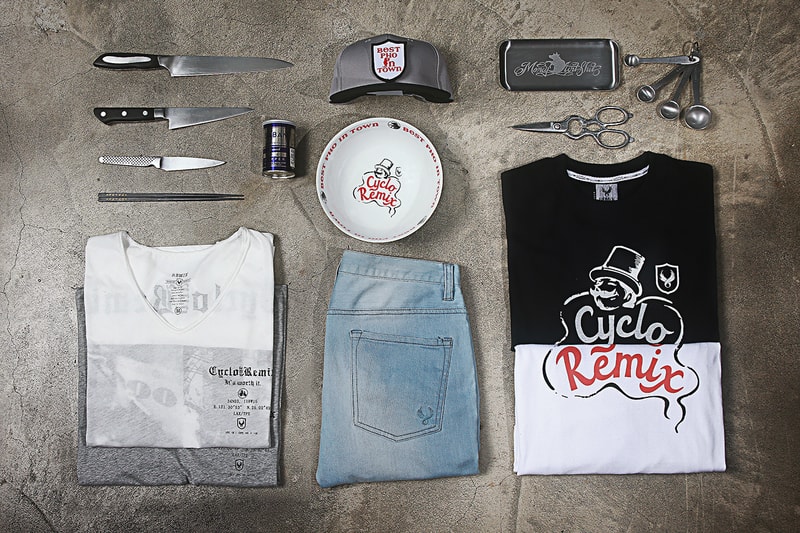 Cyclo x Remix 2012 Special Project 獨特聯名合作系列