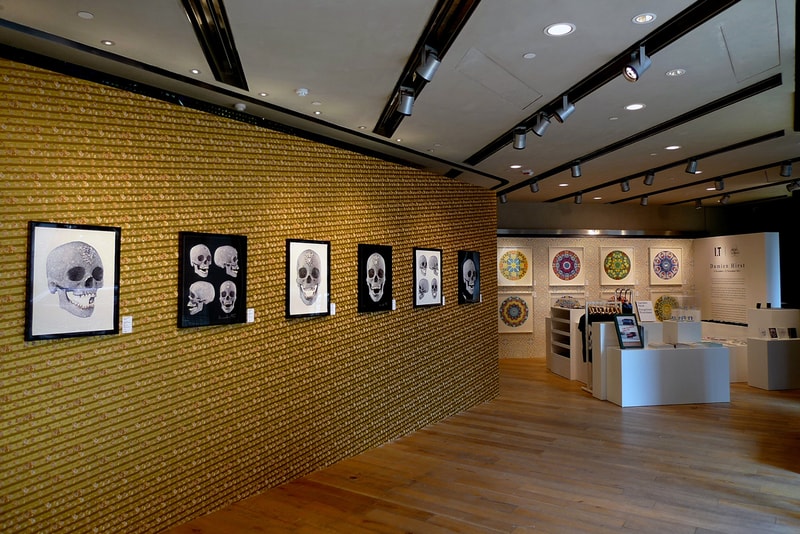 Damien Hirst 《For the Love of God》展覽 @ I.T. Hysan 直擊