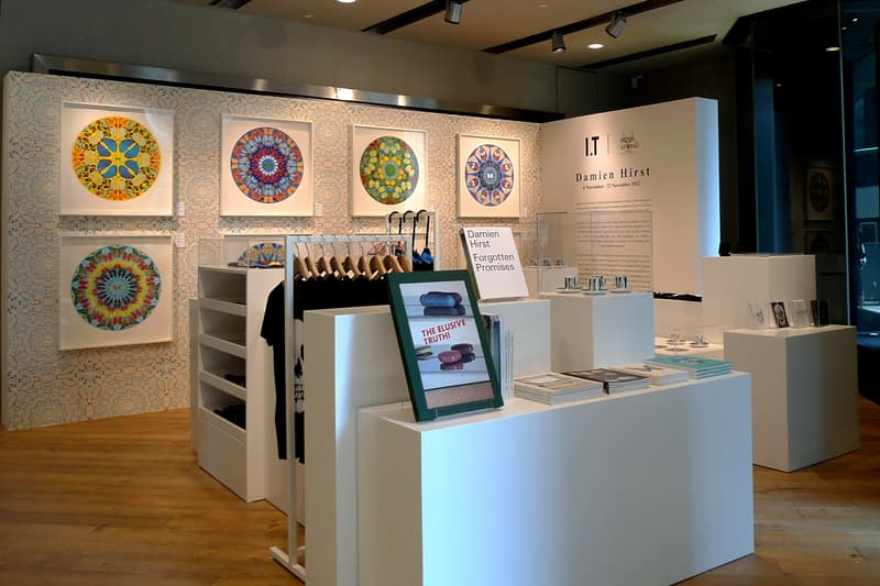  Damien Hirst 《For the Love of God》展覽 @ I.T. Hysan 直擊