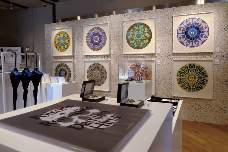  Damien Hirst 《For the Love of God》展覽 @ I.T. Hysan 直擊