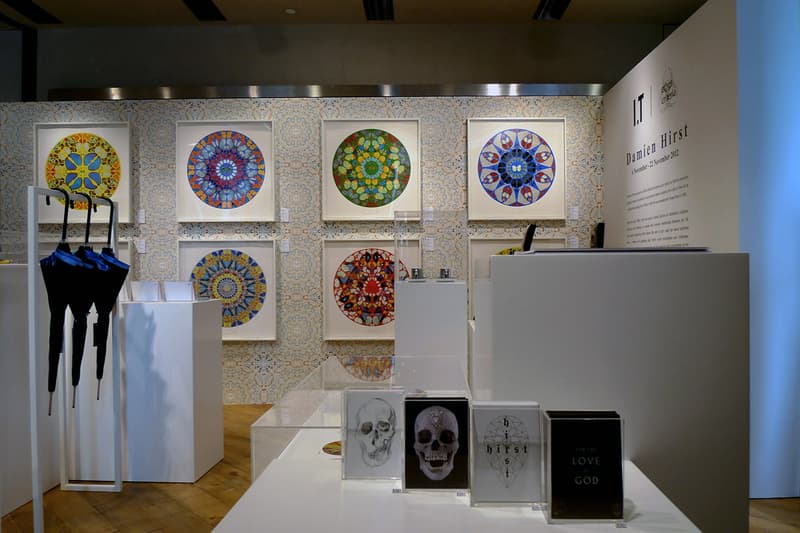  Damien Hirst 《For the Love of God》展覽 @ I.T. Hysan 直擊