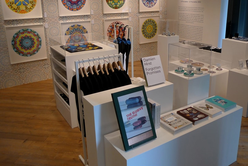  Damien Hirst 《For the Love of God》展覽 @ I.T. Hysan 直擊