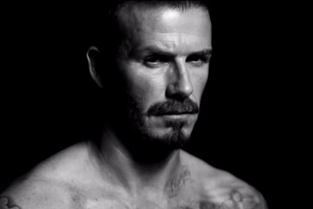 David Beckham for H&M Bodywear 2012 秋冬系列第二波訪談視頻影片