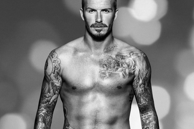 David Beckham for H&M 2012 聖誕別注系列