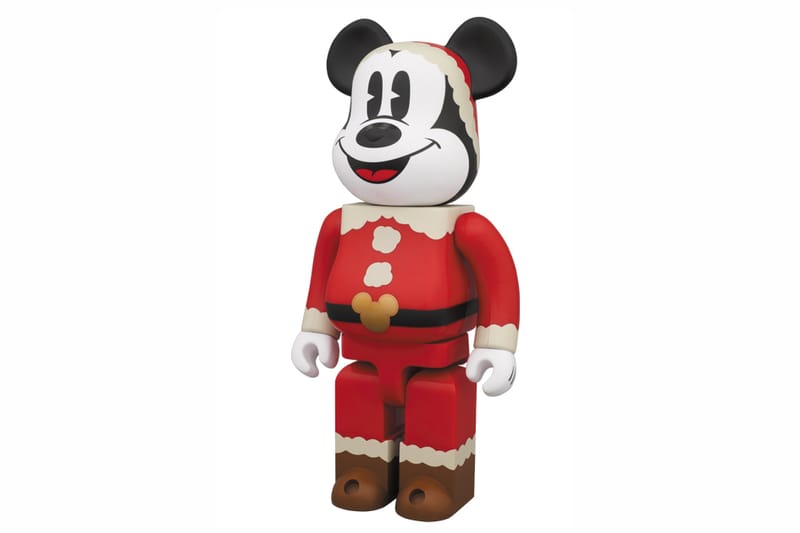 Disney Christmas Party x Medicom Toy Bearbrick 400%