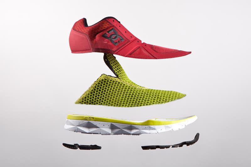 DISSECTED: DC Shoes Unilite Trainer 鞋款剖析