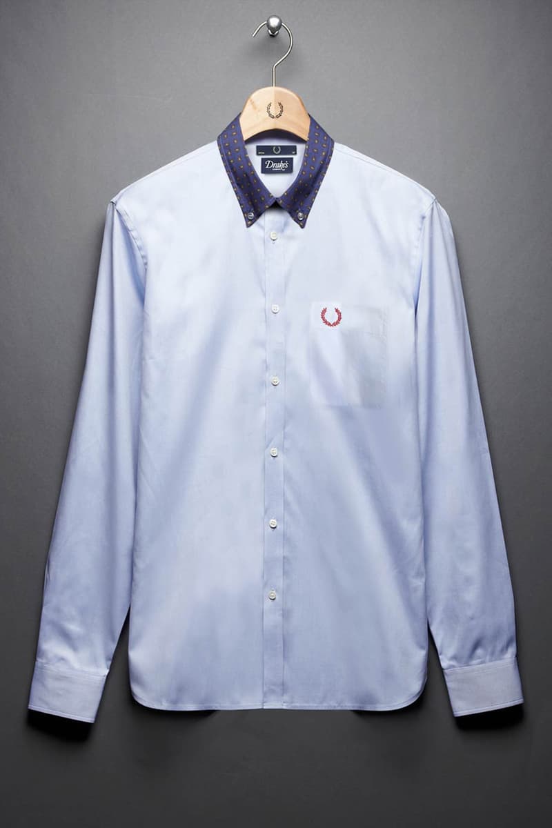 Drake’s x Fred Perry Laurel Wreath 2012 秋冬 “Blank Canvas” 聯名系列