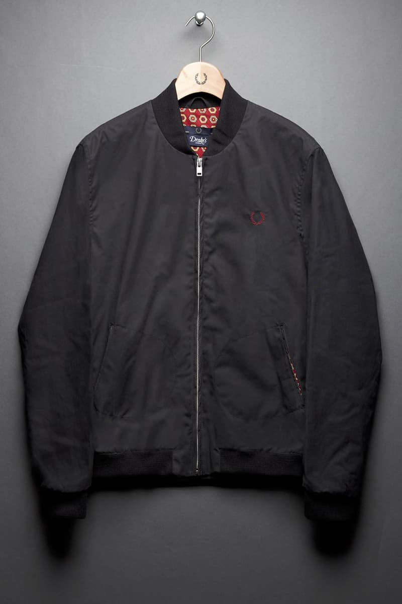 Drake’s x Fred Perry Laurel Wreath 2012 秋冬 “Blank Canvas” 聯名系列
