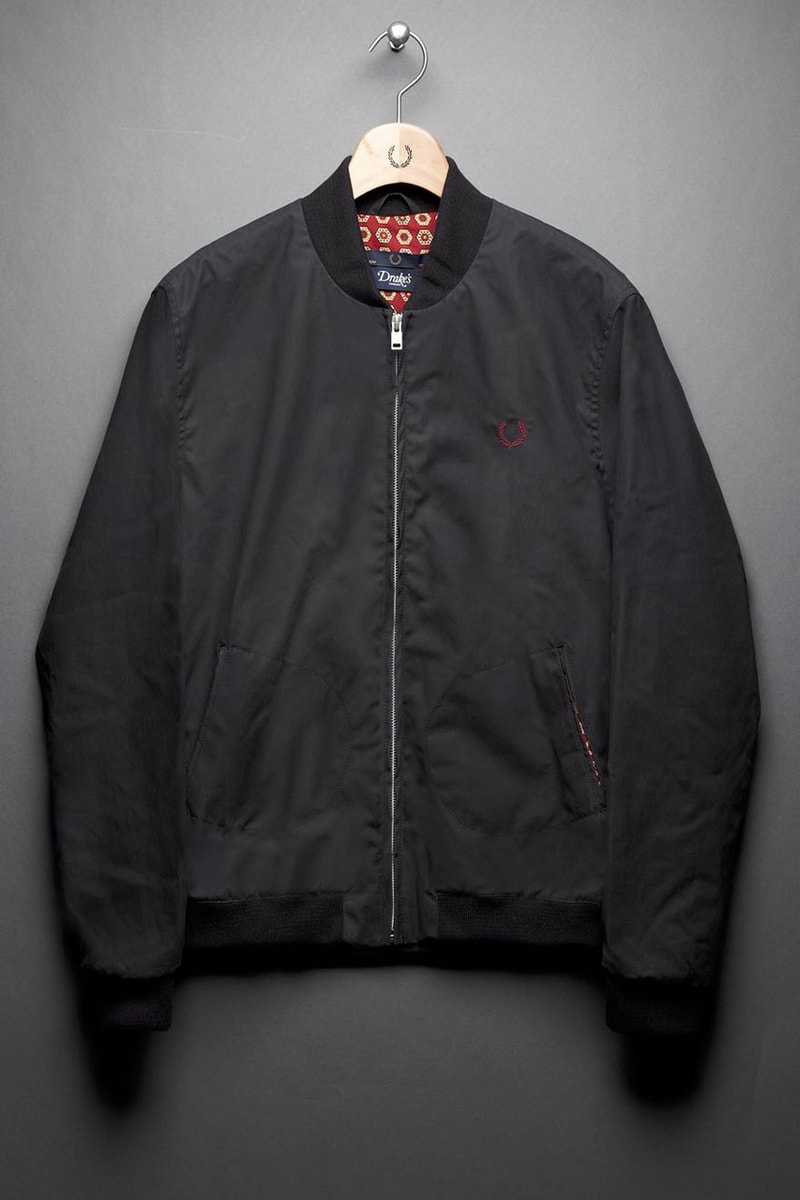 Drake’s x Fred Perry Laurel Wreath 2012 秋冬 “Blank Canvas” 聯名系列
