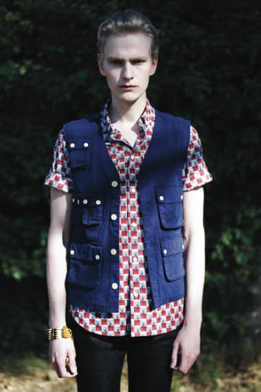 Eleven Paris 2013 春夏系列造型搭配 Lookbook