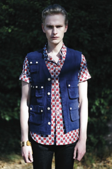 Eleven Paris 2013 春夏系列造型搭配 Lookbook