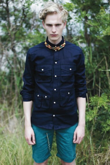 Eleven Paris 2013 春夏系列造型搭配 Lookbook