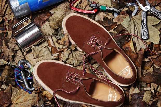 End Hunting Co. x Trickers 2012 "Trail Pack" 鞋履系列