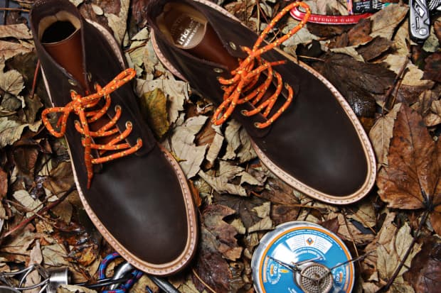 End Hunting Co. x Trickers 2012 "Trail Pack" 鞋履系列