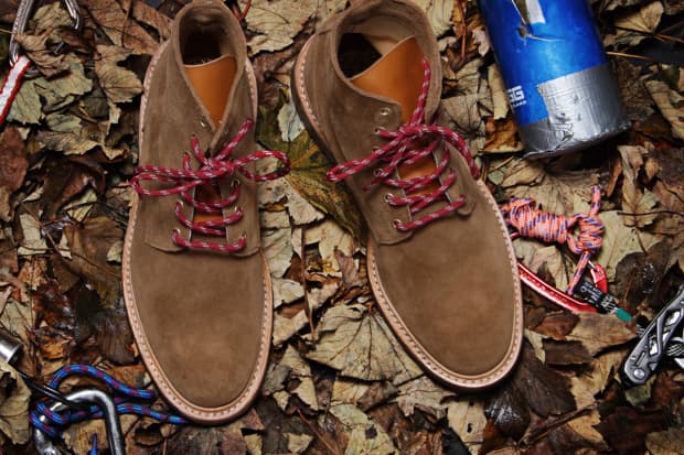End Hunting Co. x Trickers 2012 "Trail Pack" 鞋履系列