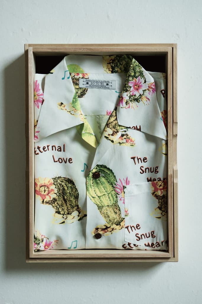 EOTOTO 2013 春夏造型搭配 Lookbook