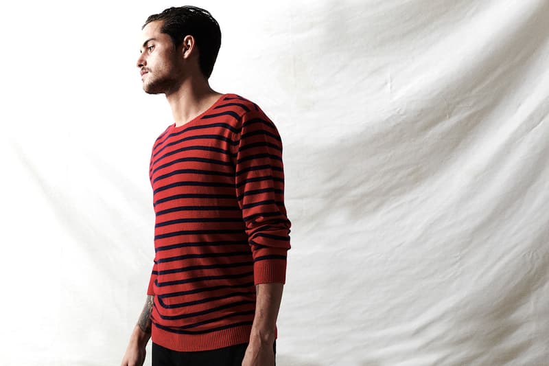 EQUIPMENT HOMME 2012 秋冬造型搭配 Lookbook