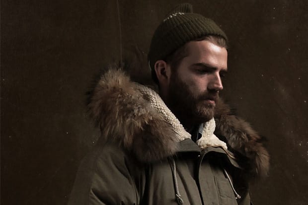 Espionage 2012 秋冬造型搭配 Lookbook