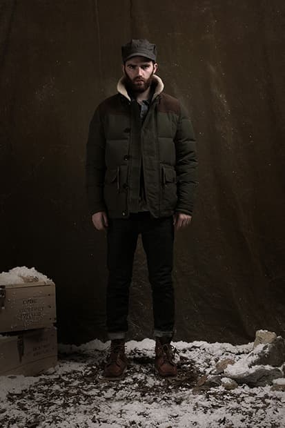 Espionage 2012 秋冬造型搭配 Lookbook