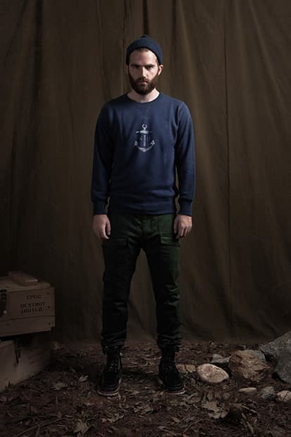 Espionage 2012 秋冬造型搭配 Lookbook