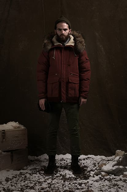 Espionage 2012 秋冬造型搭配 Lookbook