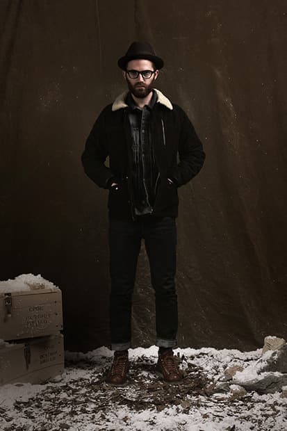 Espionage 2012 秋冬造型搭配 Lookbook