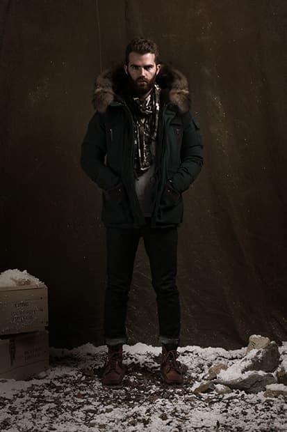 Espionage 2012 秋冬造型搭配 Lookbook