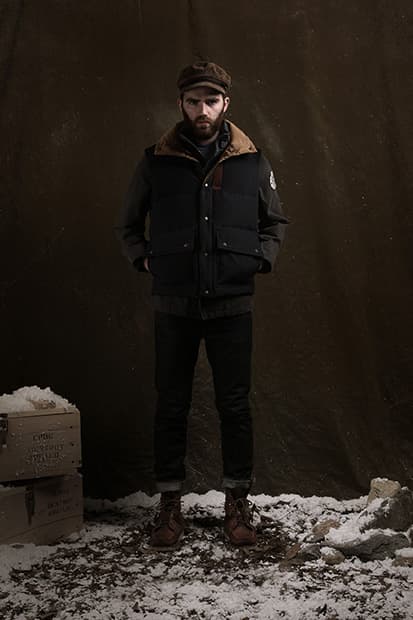 Espionage 2012 秋冬造型搭配 Lookbook