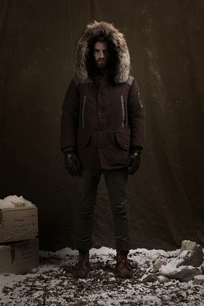 Espionage 2012 秋冬造型搭配 Lookbook