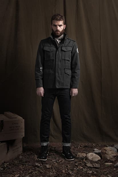 Espionage 2012 秋冬造型搭配 Lookbook