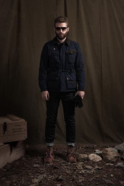 Espionage 2012 秋冬造型搭配 Lookbook