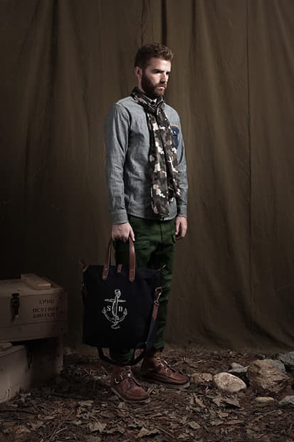 Espionage 2012 秋冬造型搭配 Lookbook