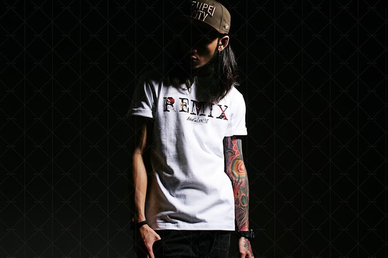 EVANGELION 3.0 x Remix 2012 聯名別注系列