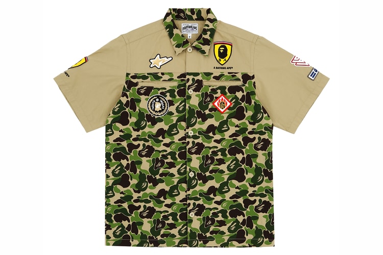 Ferrari 458 GT3 x A Bathing Ape 2012 Capsule Collection
