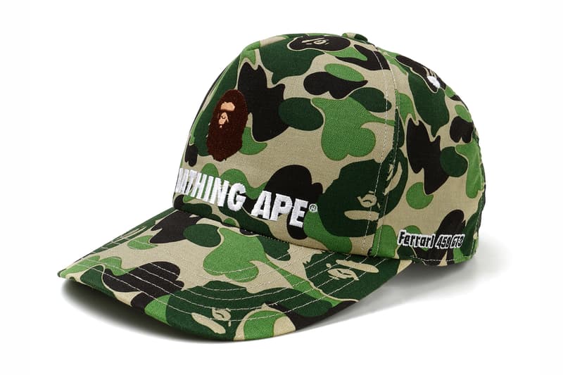 Ferrari 458 GT3 x A Bathing Ape 2012 Capsule Collection