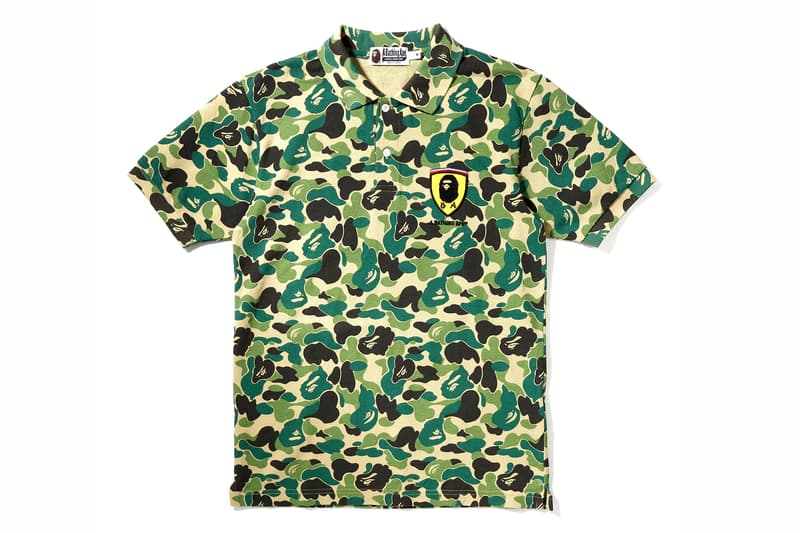Ferrari 458 GT3 x A Bathing Ape 2012 Capsule Collection