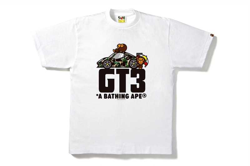 Ferrari 458 GT3 x A Bathing Ape 2012 Capsule Collection
