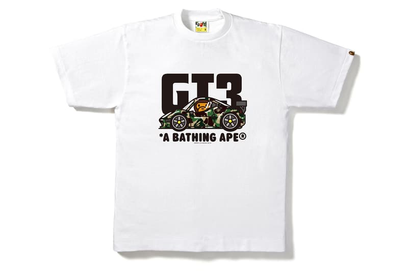 Ferrari 458 GT3 x A Bathing Ape 2012 Capsule Collection