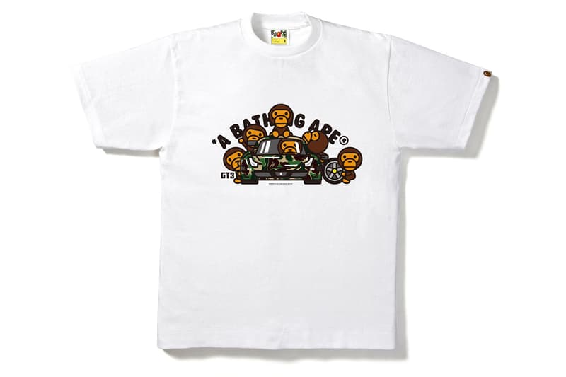 Ferrari 458 GT3 x A Bathing Ape 2012 Capsule Collection