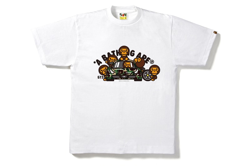 Ferrari 458 GT3 x A Bathing Ape 2012 Capsule Collection
