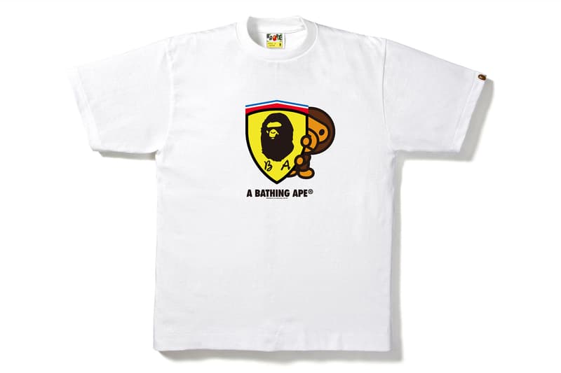 Ferrari 458 GT3 x A Bathing Ape 2012 Capsule Collection