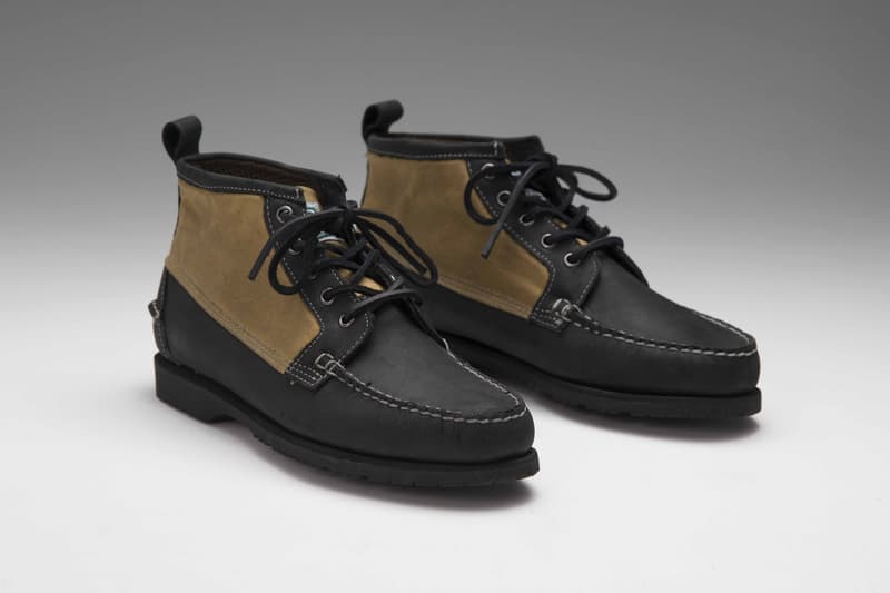 Filson x Sebago 2012 秋冬 Knit Tin Cloth Boot 聯名靴款