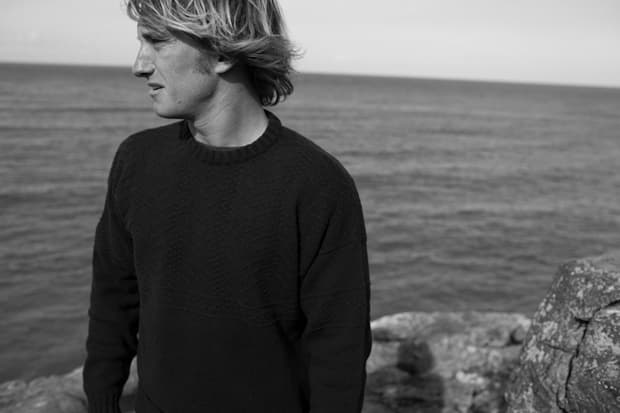 專業衝浪服飾品牌 Finisterre 2012 秋冬 Lookbook 型錄
