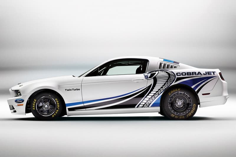 Ford Racing Mustang Cobra Jet Twin Turbo Concept