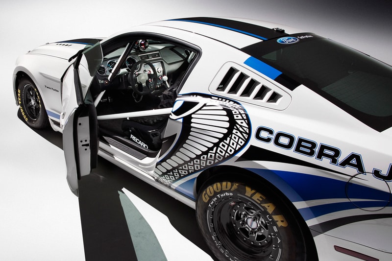 Ford Racing Mustang Cobra Jet Twin Turbo Concept