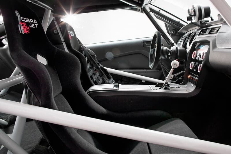 Ford Racing Mustang Cobra Jet Twin Turbo Concept