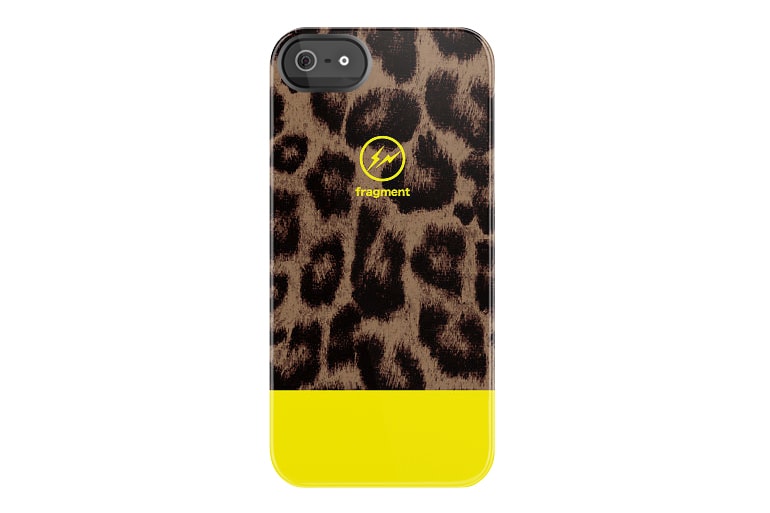 fragment design x uncommon 2012 秋冬 iPhone 5 聯名合作設計保護殼系列